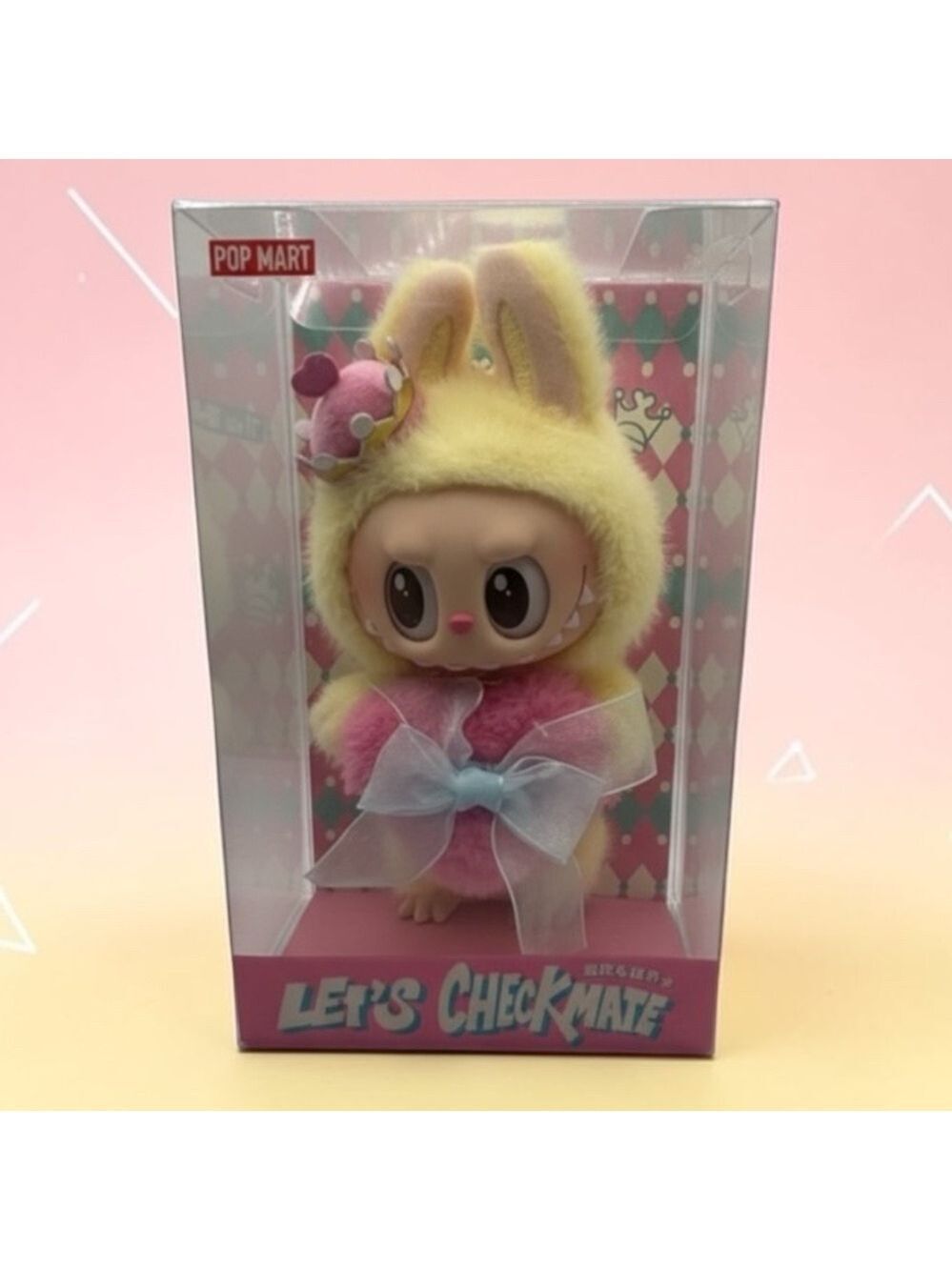 POP MART Let’s Checkmate Doll